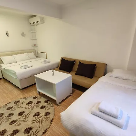 Lägenhetshotell Hotel Best Apart Istanbul